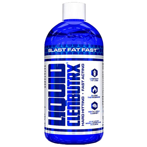 VPX Clenbutrx Liquid (240 mlt) - Nutriweb