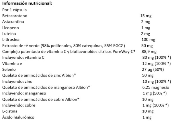 Olimp Sport Nutrition Beta Solar (30 cap) - Nutriweb